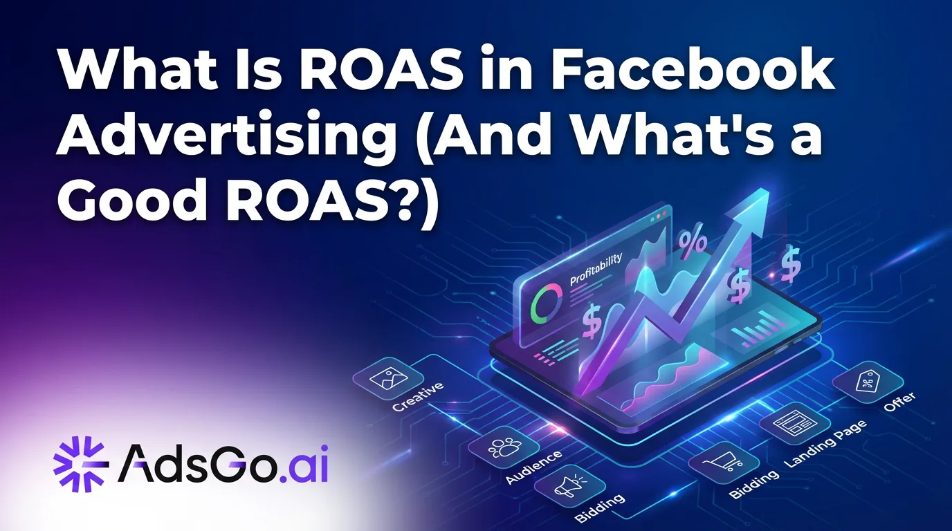 What Is ROAS in Facebook Advertising? Full Guide (2026)