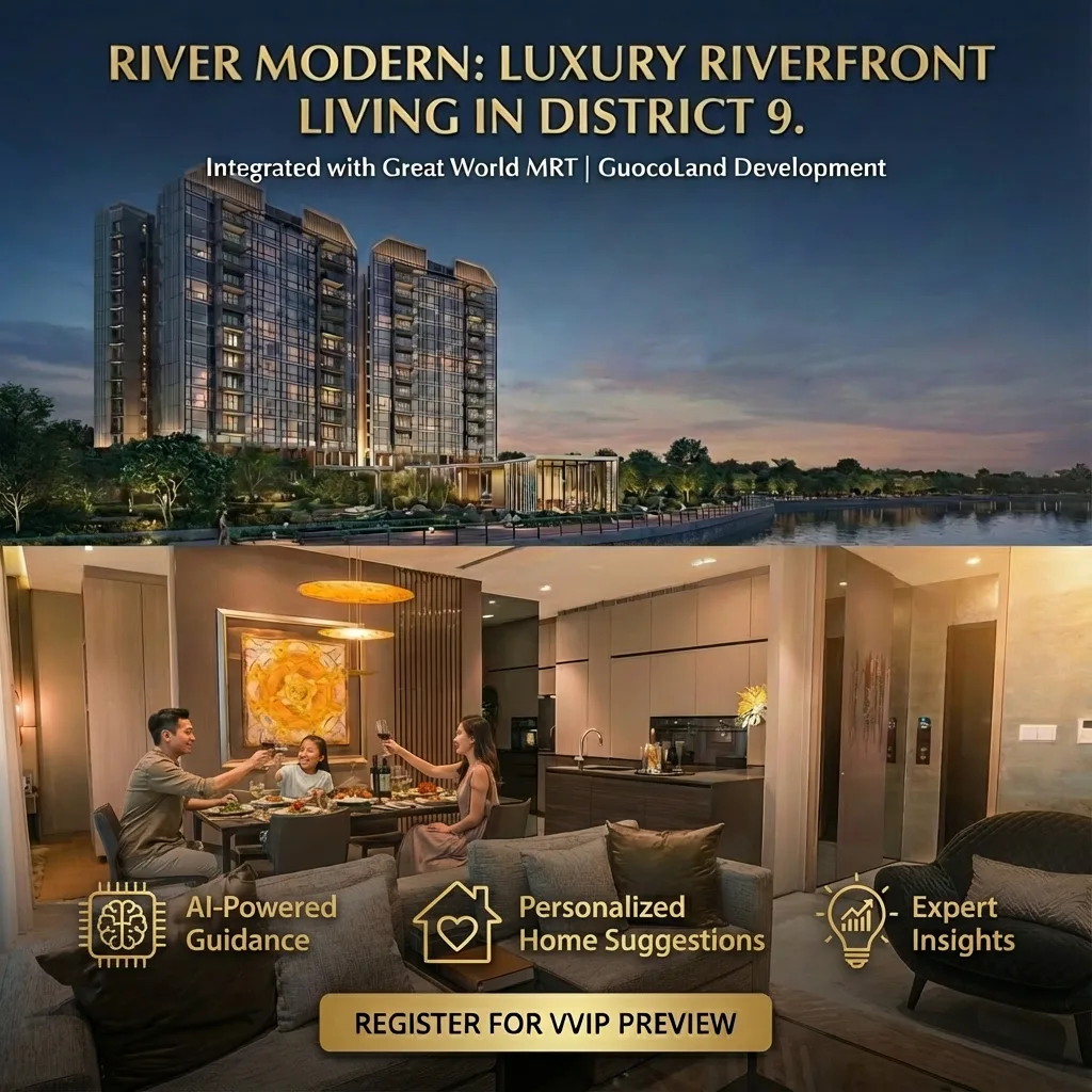 AdsGo-generated ad creative showcasing Singapore property listings